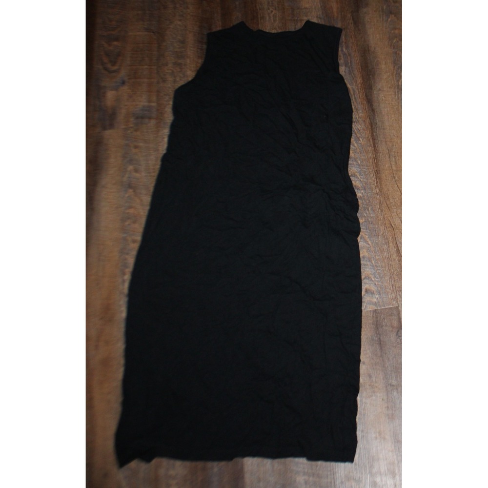Universal Thread black Knit Midi Shift Dress Size L